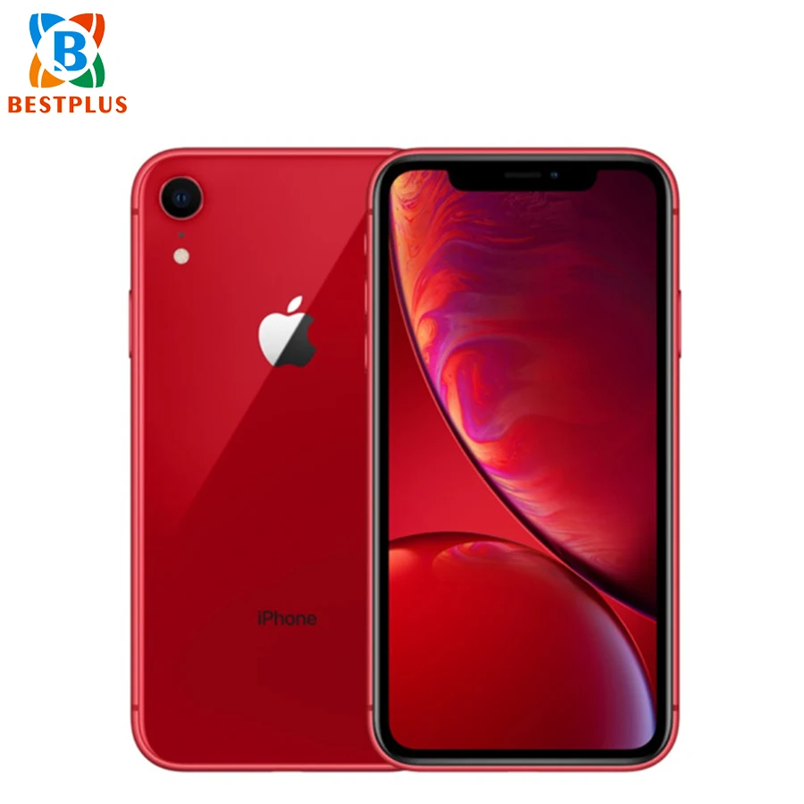 Абсолютно Новый Apple iphone XR A1984 мобильный телефон 6 1 дюйма 3 ГБ ОЗУ 64 Гб ПЗУ