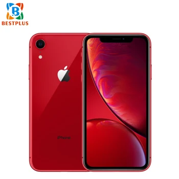 

Brand New Apple iphone XR A1984 Mobile Phone 6.1" 3GB RAM 64GB ROM Hexa-core ip67 waterresistant Face ID Smart Phone