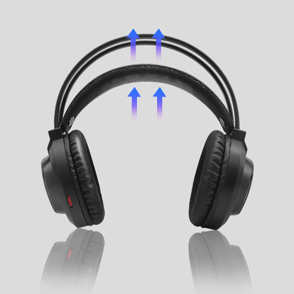 top selling in 2020 Gaming Headset 3 5mm Over Ear Stereo Gaming Headphone Microphone For N Switch Support Wholesale Dropshipping