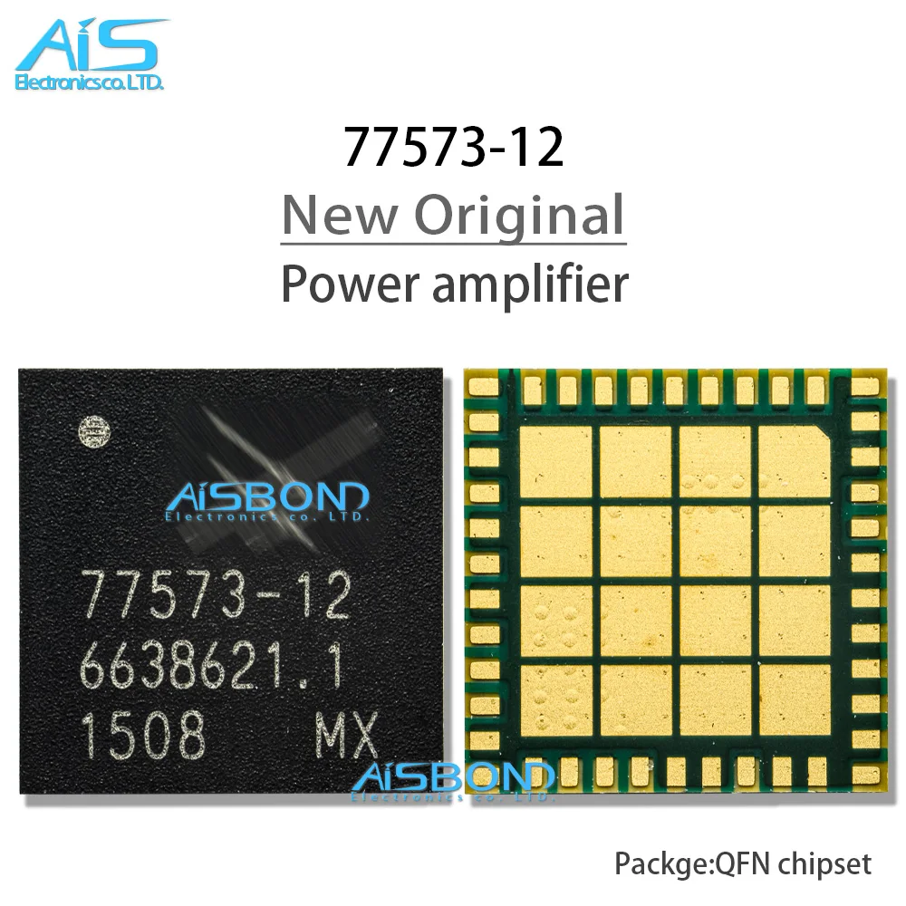 2 шт./лот 77573-12 PA IC для Мобильный телефон усилитель мощности SKY77573-12 модуль сигналов