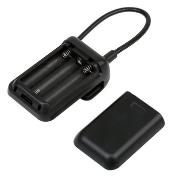 

new Portable lamp 0.5W Flexible Mini Clip On Reading Light Reading Lamp Kindle/eBook Readers/ PDAs