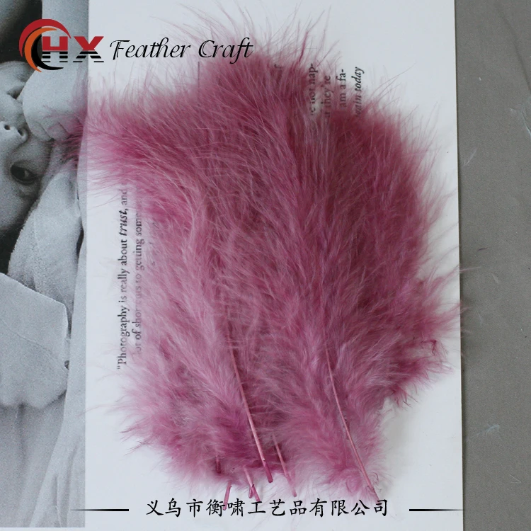 Piume rosa - light pink feathers. 100pz/pcs