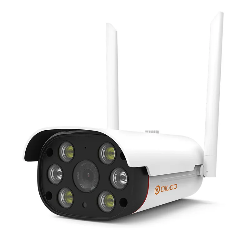 DIGOO DG-W30, 1080 P, домашняя ip-камера безопасности, двойной светильник, полноцветный, ночное видение, FHD, водонепроницаемая, CCTV, wifi камера, детский монитор