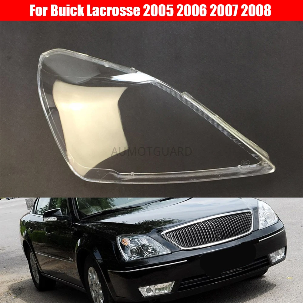 

Car Headlamp Lens For Buick Lacrosse 2005 2006 2007 2008 Car Headlight Headlamp Lens Auto Shell Cover