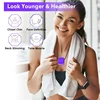 Jaw Exerciser Fitness Face Masseter Double Chin Remover Silica Gel Face Fitness Ball Facial Muscles Trainer Jawline Simulator 6