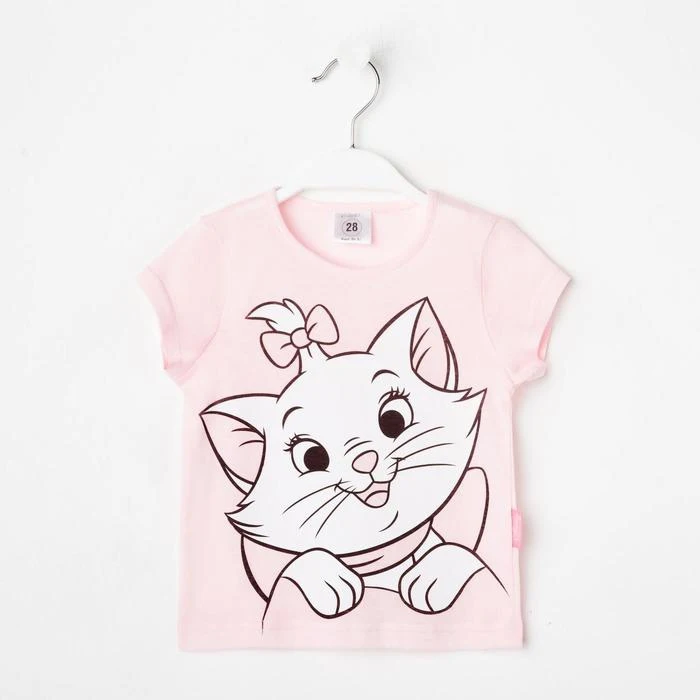 Футболка Disney &quotМари&quot рост 86-92 (28) розовый 5067131 | Мать и ребенок