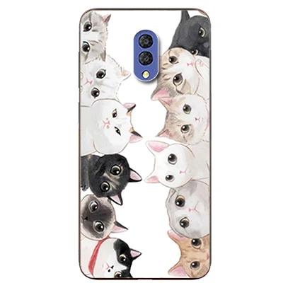 Для Alcatel 1X2019 чехол 5,5 ''Модный мягкий, симпатичный, из ТПУ чехол s для Alcatel 1X1 X() защитный чехол для телефона - Цвет: 22