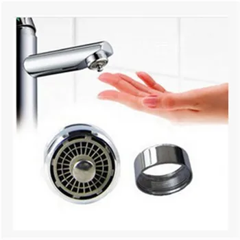 

Newest Touch Control Faucet Aerator Water Valve Water Saving One Touch Tap Aerator Kitchen Bathroom Save Water Faucet Spouts