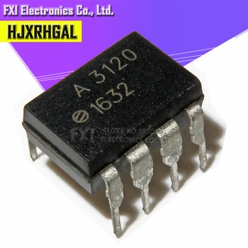 

10PCS HCPL3120 HCPL-3120 DIP8 DIP A3120 new original