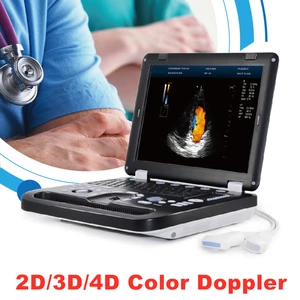 Image for DC50 CW 2D 3D 4D Color Notebook Doppler Ultrasound 