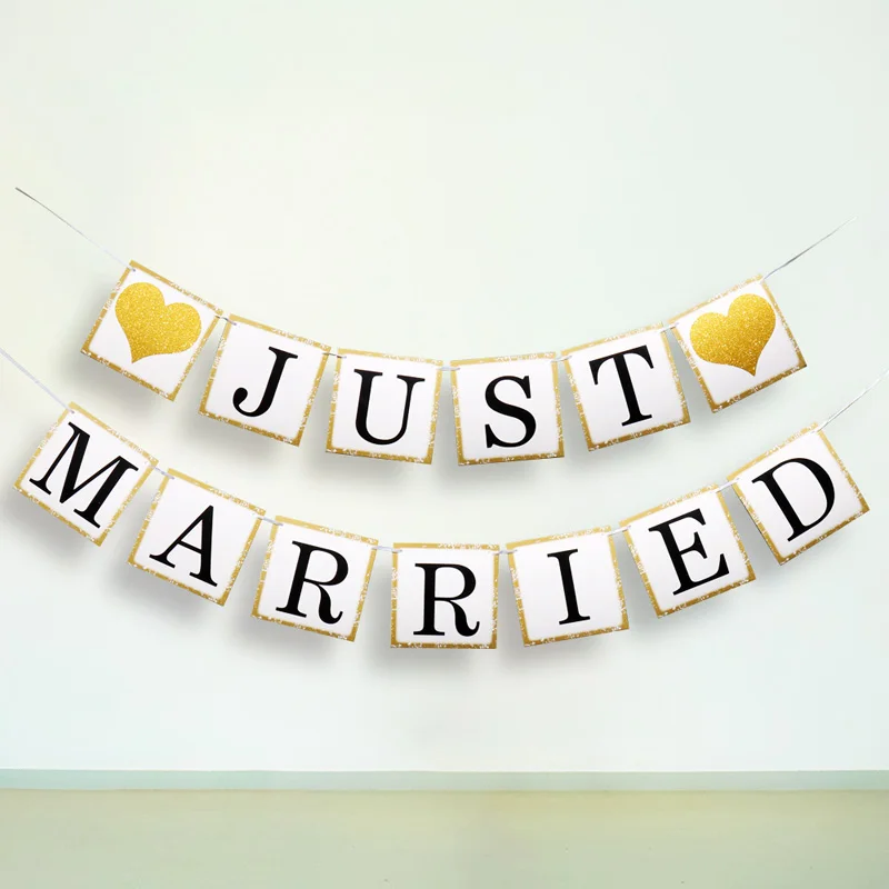 Винтажный Свадебный баннер 5 м гирлянда для флажков реквизит фотобудки