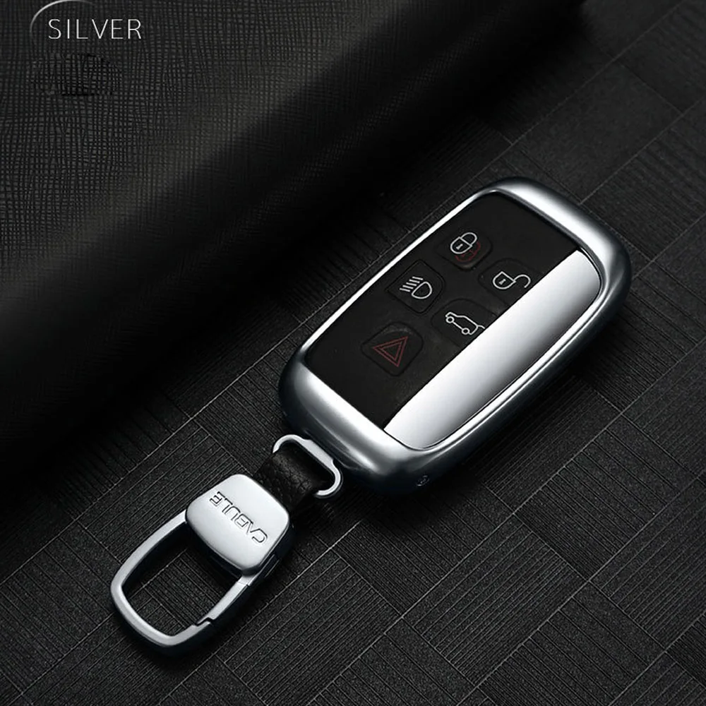 Для Ленд Ровер RANGE Rover SPORT(Land ROVER RANGE Rover SPORT Evoque Discovery Спорт 4 5 для Jaguar XF XFL автомобильный брелок для ключей металлический брелок для ключей аксессуары