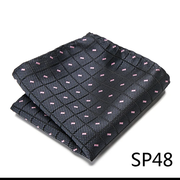 Newest style  Brand Factory Sale Top grade  Pocket Square Paisley Dropshipping Clothing accessories Memorial Day Fit Workplace