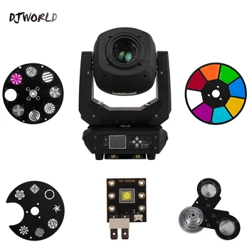 

Djworld LED Spot beam zoom 230W Lighting Moving heads Lighting Parts Lamp beads Static Gobo Rotation Gobo Color wheel Prism