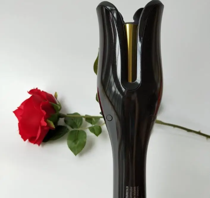 

Automatic Rose-shaped LCD Curling Iron Multi-Function Hair Curler Styling Tools Professional Curlers Wand Waver Hair Curly 0005