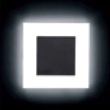 Светодиодный светильник для коридора, лестницы, сада, пейзажа, современный настенный светильник для отеля, 3W, акриловый настенный светильник, декоративный светильник для ног, для помещений