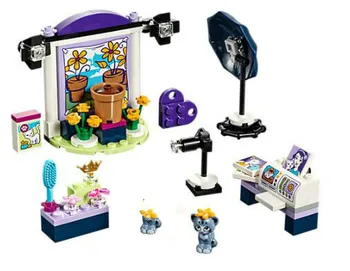 

Bela 10601 Friends Series Emma's Photo Studio Building Block Bricks Toys Gift For Children Compatible With Bela 41305