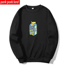 Aliexpress - Lemonade Hoodie Funny Men/Women Oversize Pullovers Harajuku Warm Kawaii Female Loose Streetwear Sweatshirts Casual Tops
