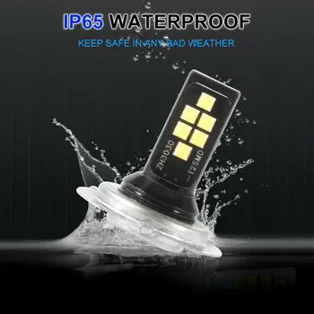 

2 Car LED Error-Free Headlights Kit Kit Accessories Car Headlights H7 1200LM 6000K White No Error Hot Selling