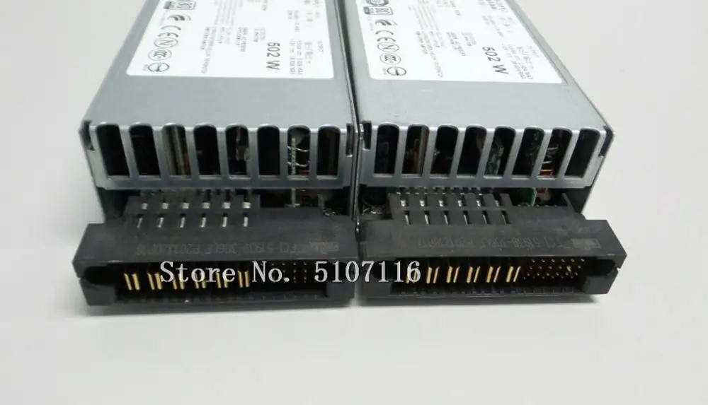 Для R610 A502P-00 J38MN 0J38MN 502W Сервер питания будет полностью испытания перед отправкой