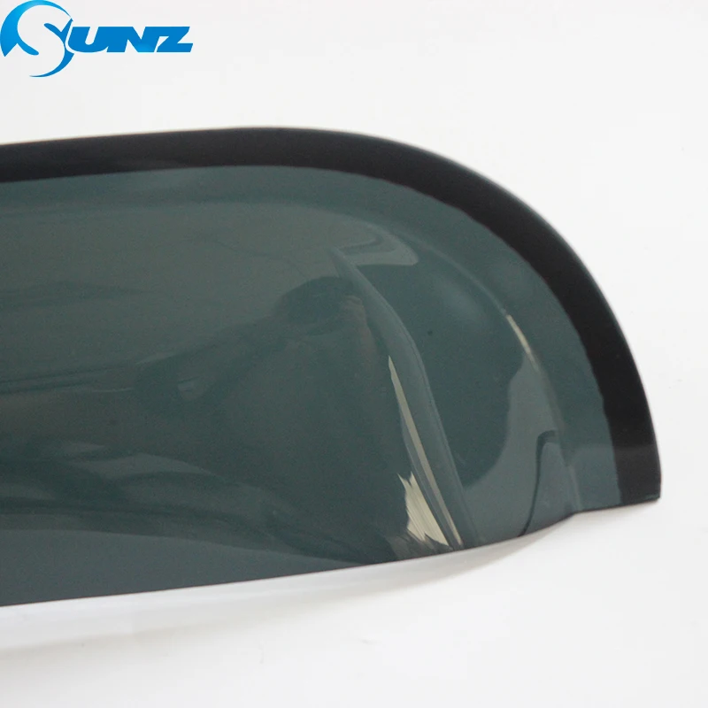 Black wind  Visor for HYUNDAI SANTAFE 2014 side window deflectors rain guards for HYUNDAI SANTAFE 2014 SUNZ