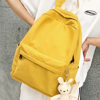 

JOYPESSIE Fashion Girls School Bags Female Backpack Women Backpack For Teenagers Preppy College Travel Bag Backpack Mochilas