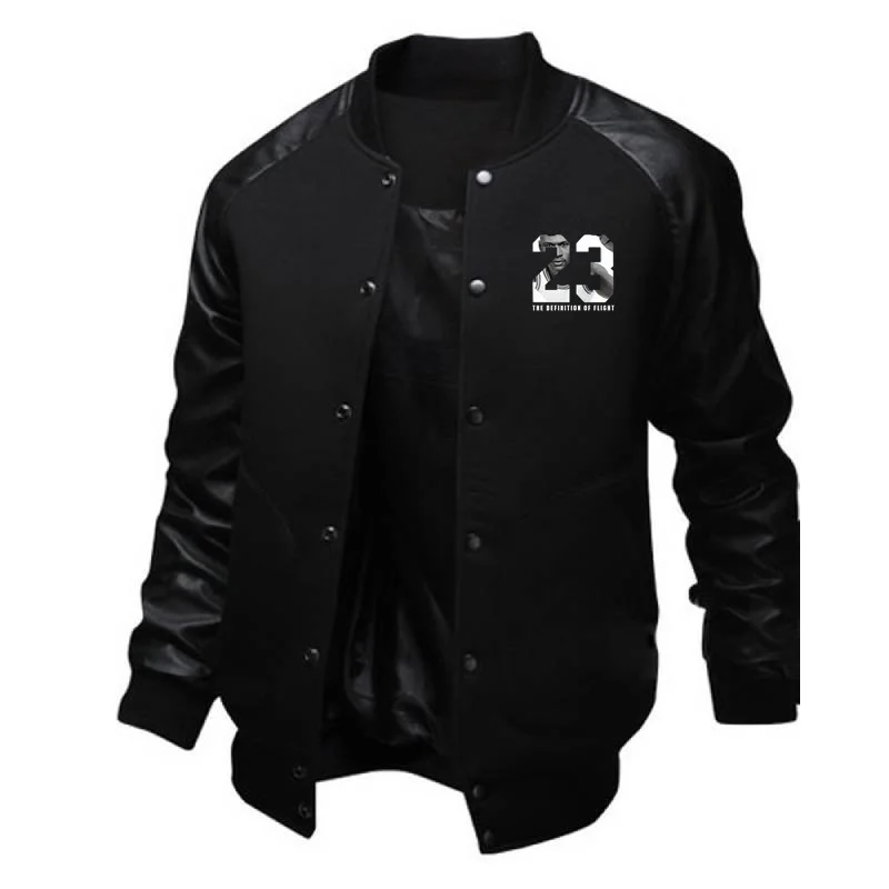 Men's Baseball Coats Pop Stand Collar Jackets Airsoft Military Police Outerwear The Definition Of Flight Man 23# Outing Clothes