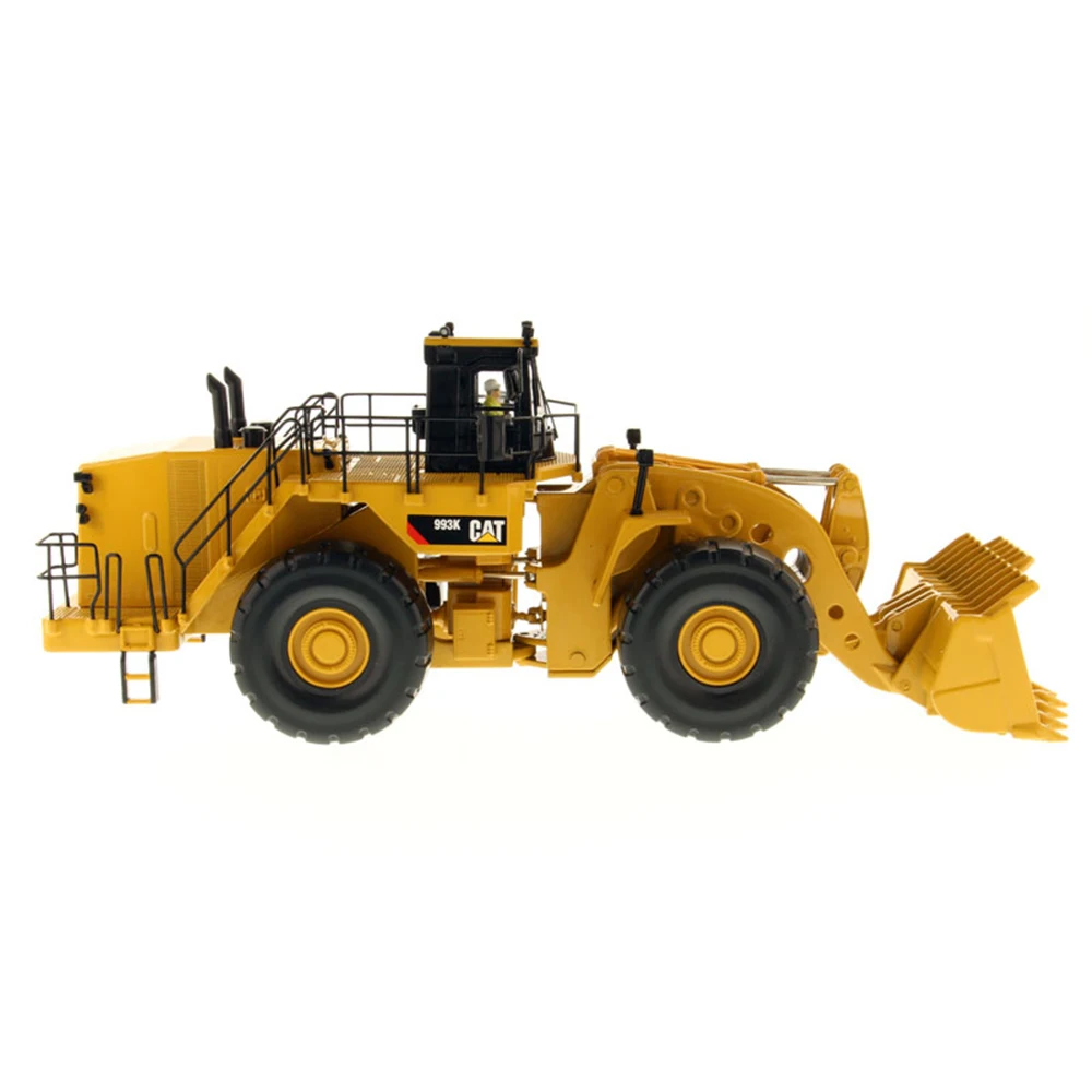 Бренд Diecast Masters#85257 1/50 весы гусеница 993K колесный погрузчик автомобиль кошка инженерный грузовик модель автомобилей подарок игрушки