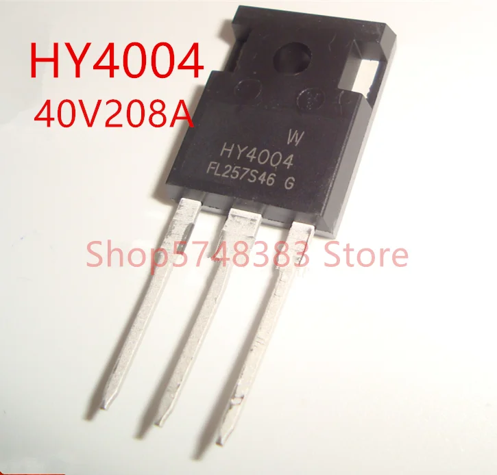 10 шт./лот 100% Новый оригинальный HY4004W TO-247 HY4004P TO-220 HY4004B TO-263 HY4004 40V 208A MOS трубка |