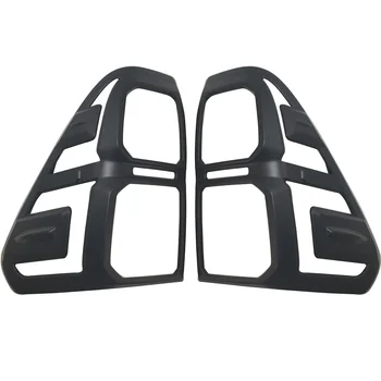 

2PCS Protective Decorative Direct Fit Rear Accessories Tail Lamp Shade Repairing Practical Sequins Auto For HILUX REVO 2015-2018