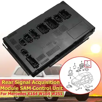 

1pcs for Mercedes-Benz X164 W164 W251 GL320 GL350 Rear Signal Acquisition Module SAM Control Unit Genuine 1649005401