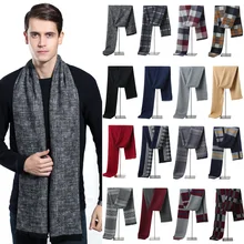 Scarves for Men In Autumn and Winter Imitation Cashmere Warm Scarf Scarf