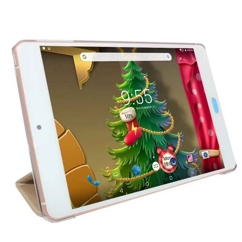 8 дюймов retina экран Tablet PC Dual SIM карты памяти, Процессор MTK Helio X20 десятиядерный 2048x1536 пикселей, 3 Гб оперативной памяти+ 16 Гб WI-FI+ флип чехол для планшета