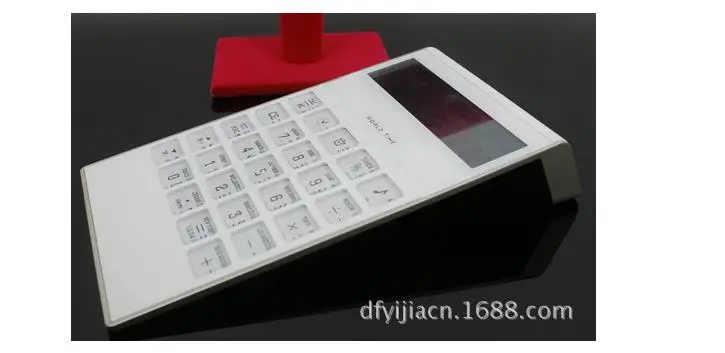Вечный календарь калькулятор многофункциональный калькулятор популярные школьные принадлежности компьютер - Цвет: Белый