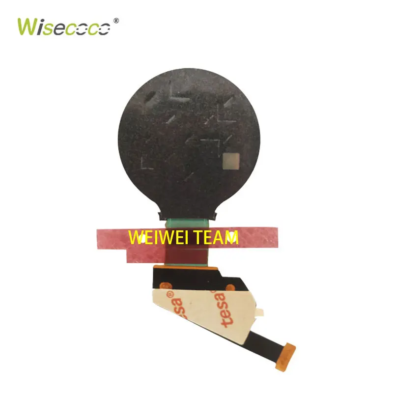 WISECOCO круглый AMOLED 1,39 микро OLED круглый экран MIPI дисплей 400*400 HDMI плата контроллера для смарт-часов/носимых