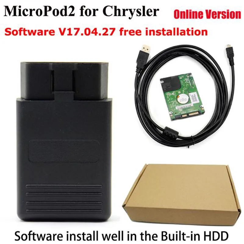 sku-micropod2-scan-tool-with software install well 