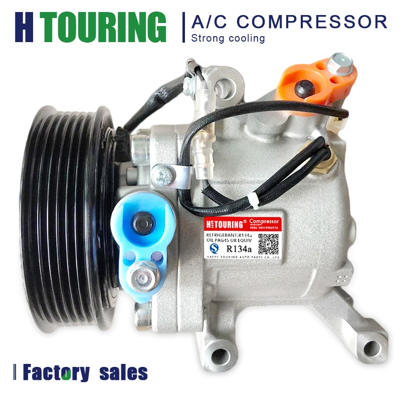 SV07C автомобиль AC компрессор для Daihatsu Terios Toyota Раш 2006-2012 447160-2270 447190-6121 447260-0667 447260-5613 4471906121 6PK