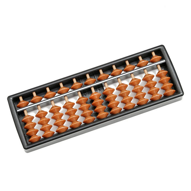 Пластиковые бусины Abacus, 11 цифр, детские школьные Обучающие математические арифметические инструменты, Обучающие игрушки, подарки, обучающие игрушки для детей - Цвет: A