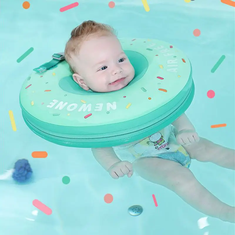Купить Плавающий шейный поплавок Mambobaby для детей однотонное ненадувное кольцо плавания | Надувные круги и нарукавники (1005002291383522)