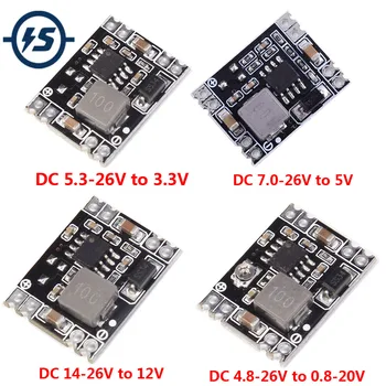

DC-DC Step Down Module MINI Buck Converter Power Supply Circuit Board For Arduino 3A 4.8V-26V to 3.3V 5V 12V 20V