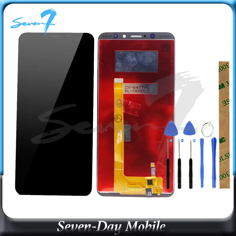 

100% Tested Touch Screen LCD Display For wiko view XL LCD Display Touch Screen Assembly