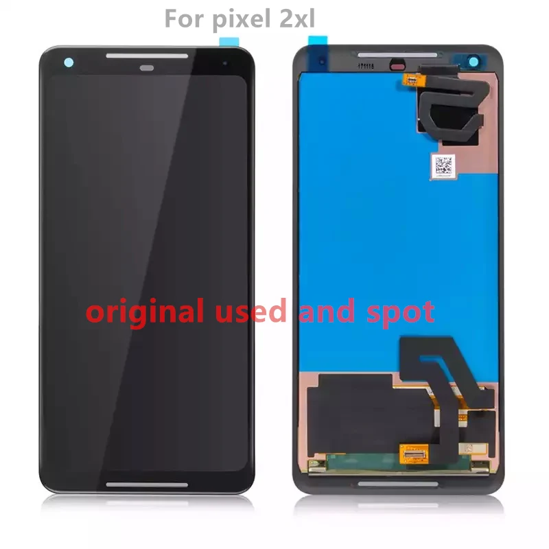 100% Оригинальный Pixel 2xl LCD для Googl e 2 XL дисплей кодирующий преобразователь