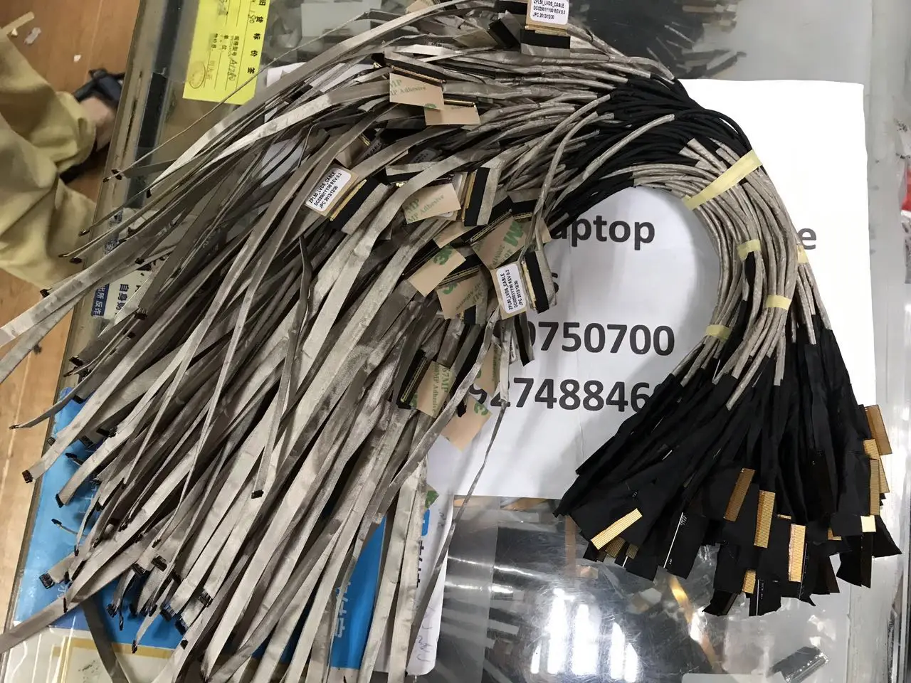 Гибкий провод для видеоэкрана ноутбука HP ProBook 450 G2 40PIN LCD LED LVDS лента показа cable