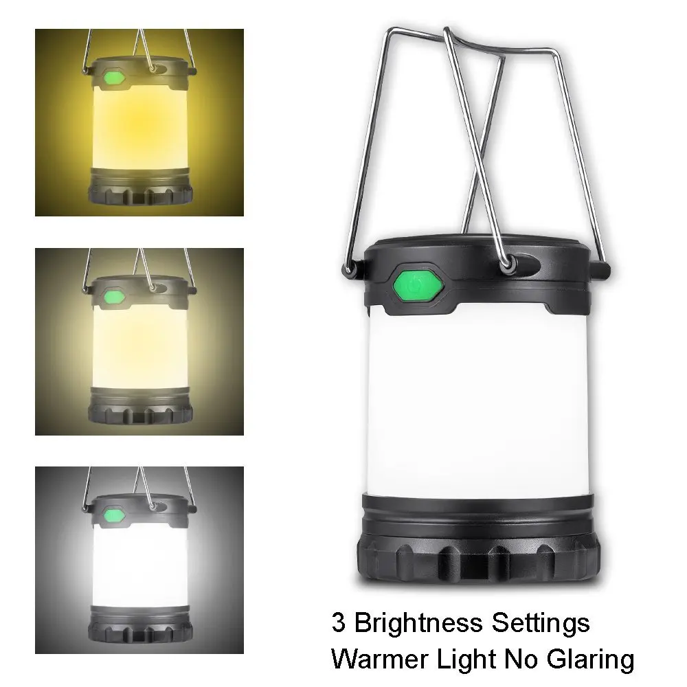 

Outdoor Portable Polymer Lithium Battery Solar Chargeable Camping Tent Light Lantern Emergency Charging Light