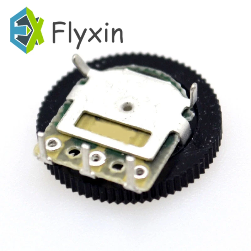 1Pcs Gear Dial Potentiometer Single 3pins for Radio MP3/MP4 Volume Adjustment Switch 1K/5K/10K/20K/50K/100K B102 | Электроника