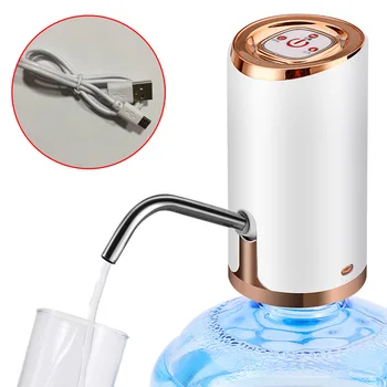 

Intelligent Water Pump Electric USB Charging Barrelled Drinking Silent Kitchen Home Supplies