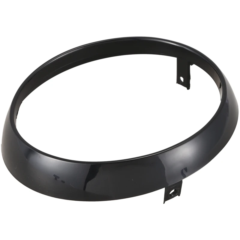

Headlight Bezel Trim Ring Head Light Lamp Light Trim Beauty Ring Beze for Vespa Primavera 125 150 250 300 ABS
