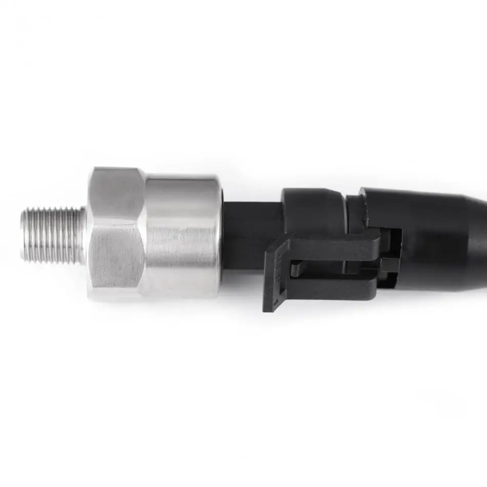 Stainless Steel 1/8" NPT DC 5V Pressure Transducer Sensor 30/100/150/200/300/500PSI for Oil Fuel Water pressure sensor