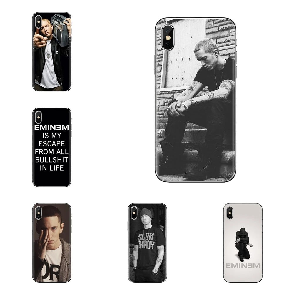 For Samsung Galaxy J1 J2 J3 J4 J5 J6 J7 J8 Plus 2018 Prime 2015 2016 2017 Super Rap Singer Star Eminem Music Silicone Shell Case |
