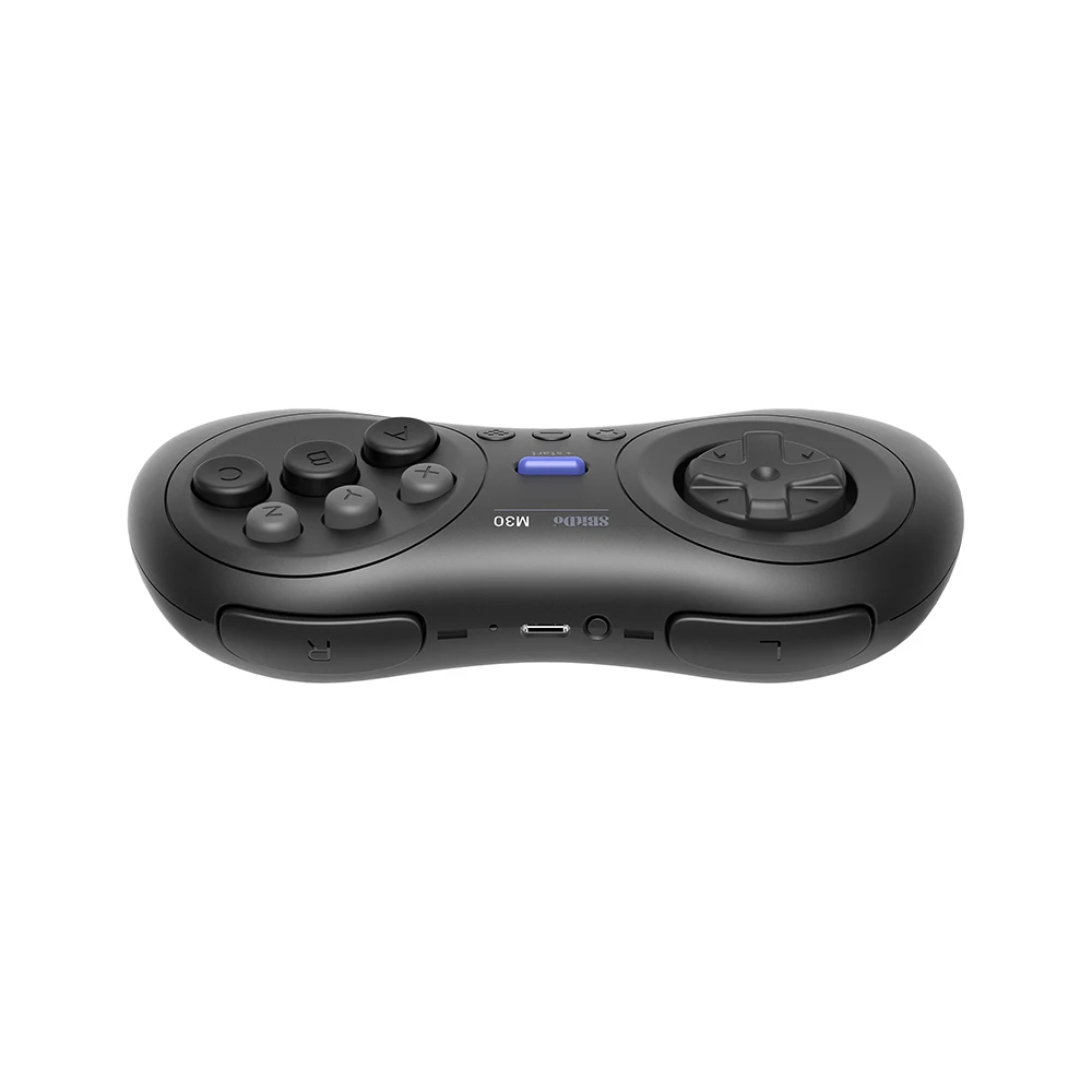 M30 Bluetooth геймпад USB Bluetooth геймпады для sega Genesis Mega Drive стиль для nintendo Switch